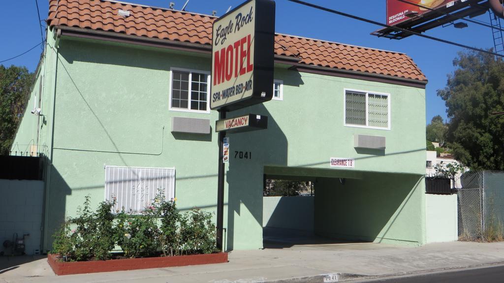 Eagle Rock Motel Los Angeles Extérieur photo